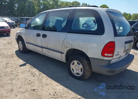 1997 Dodge Caravan z USA, uszkodzony, nr VIN 2B4FP2535VR332384